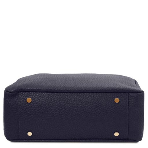Amy - Soft leather shopping bag